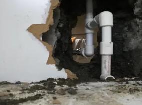 北市厨房下水管道漏水检测